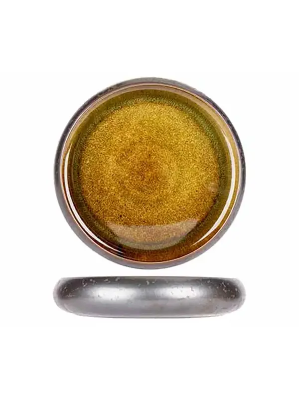 Тарелка с закругленным бортом, Cosy & Trendy, Elements Mineral, d 24 см, h 4.9 см