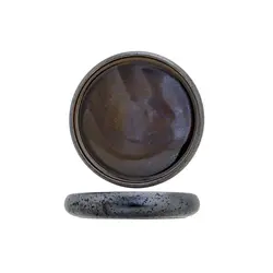 Тарелка с закругленным бортом, Cosy & Trendy, Elements Mineral, d 27.8 см, h 5 см