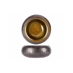 Салатник с закругленным борто, Cosy & Trendy, Elements Mineral, d 12.6 см, h 5.9 см