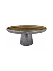 Блюдо на ножк, Cosy & Trendy, Elements Mineral, d 29 см, h 12.5 см