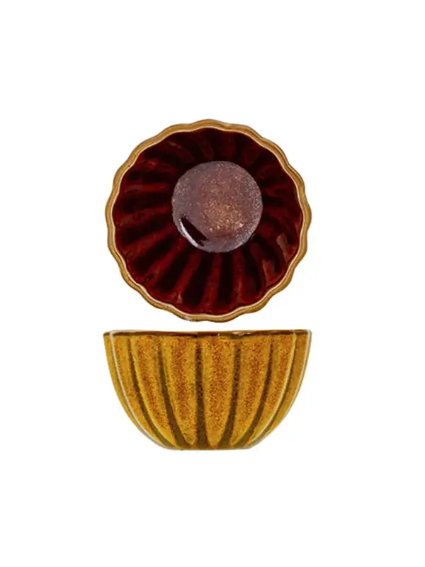 Соусник, Cosy & Trendy, Elements Mustard, d 9 см, h 4 см