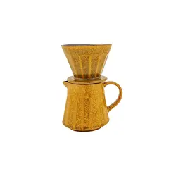 Кофейник с фильтром, Cosy & Trendy, Elements Mustard, 250 мл