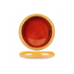 Розетка с закругленным бортом, Cosy & Trendy, Elements Mustard, d 12.8 см, h 3 см