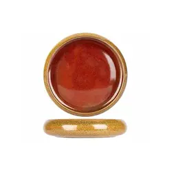 Тарелка с закругленным бортом, Cosy & Trendy, Elements Mustard, d 16.6 см, h 3.8 см