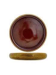 Тарелка с закругленным бортом, Cosy & Trendy, Elements Mustard, d 27.8 см, h 5 см