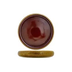 Тарелка с закругленным бортом, Cosy & Trendy, Elements Mustard, d 27.8 см, h 5 см