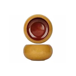 Соусник с закругленным бортом, Cosy & Trendy, Elements Mustard, d 8.3 см, h 6 см