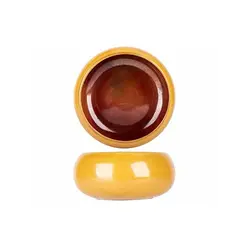 Салатник с закругленным бортом, Cosy & Trendy, Elements Mustard, d 14.5 см, h 8 см