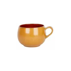 Чашка, Cosy & Trendy, Elements Mustard, 320 мл, d 8.4 см, h 6.8 см