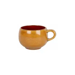 Чашка, Cosy & Trendy, Elements Mustard, 100 мл, d 6 см, h 4.8 см