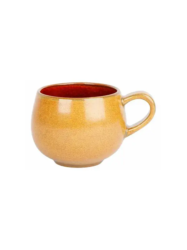 Чашка, Cosy & Trendy, Elements Mustard, 190 мл, d 7 см, h 6.2 см