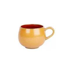 Чашка, Cosy & Trendy, Elements Mustard, 190 мл, d 7 см, h 6.2 см