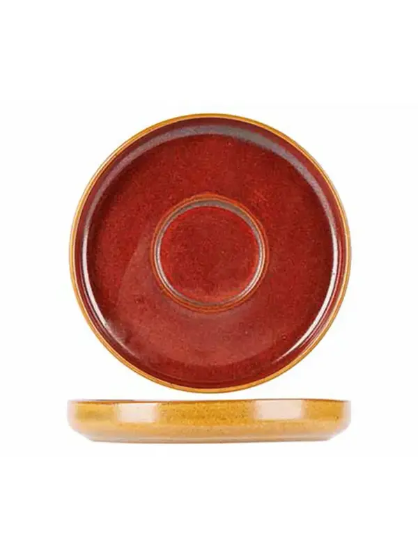 Блюдце, Cosy & Trendy, Elements Mustard, d 11 см, h 1.6 см