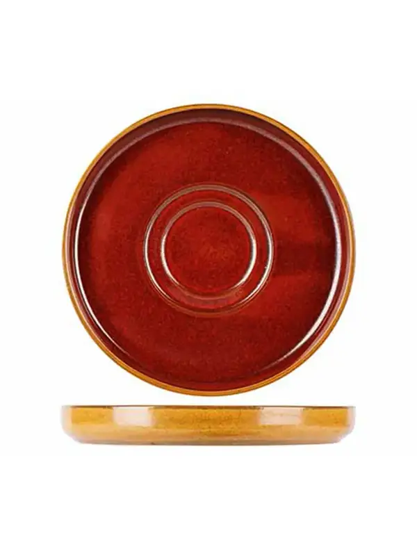 Блюдце, Cosy & Trendy, Elements Mustard, d 14 см, h 1.6 см