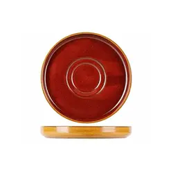 Блюдце, Cosy & Trendy, Elements Mustard, d 14 см, h 1.6 см