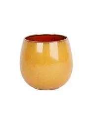 Чашка, Cosy & Trendy, Elements Mustard, 275 мл, d 7 см, h 8.2 см