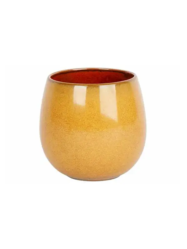 Чашка, Cosy & Trendy, Elements Mustard, 275 мл, d 7 см, h 8.2 см