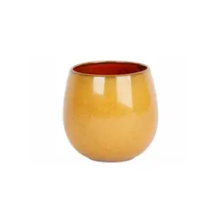 Чашка, Cosy & Trendy, Elements Mustard, 275 мл, d 7 см, h 8.2 см