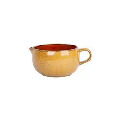Молочник / соусник с ручкой, Cosy & Trendy, Elements Mustard, 160 мл, d 9 см, h 5 см