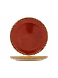 Тарелка мелкая, Cosy & Trendy, Elements Mustard, d 27 см