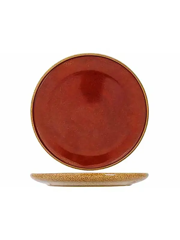 Тарелка мелкая, Cosy & Trendy, Elements Mustard, d 27 см