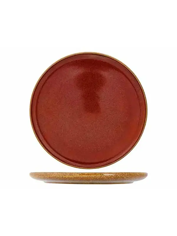 Тарелка мелкая, Cosy & Trendy, Elements Mustard, d 20.5 см