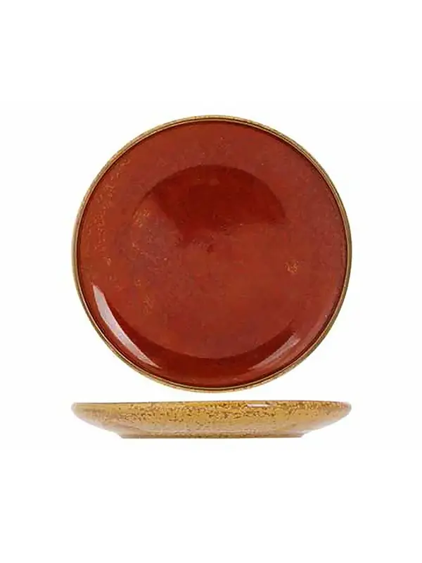 Тарелка мелкая, Cosy & Trendy, Elements Mustard, d 16 см