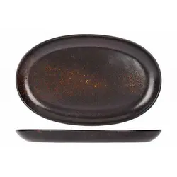 Блюдо овальное, Cosy & Trendy, Etna, h 3.7 см, l 22 см, b 35 см