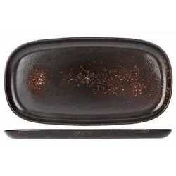 Блюдо прямоугольное, Cosy & Trendy, Etna, h 2.9 см, l 21 см, b 40 см