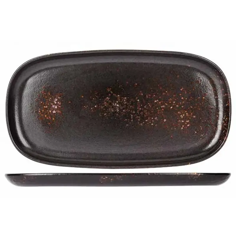 Блюдо прямоугольное, Cosy & Trendy, Etna, h 2.9 см, l 21 см, b 40 см