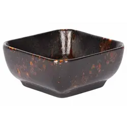 Соусник квадартный, Cosy & Trendy, Etna, h 3.5 см, l 7.7 см, b 7.7 см