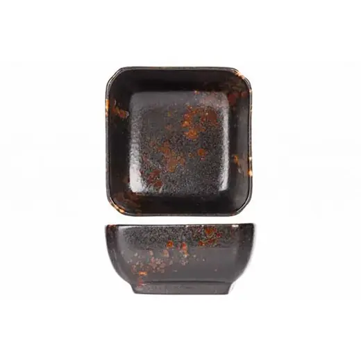 Соусник квадартный, Cosy & Trendy, Etna, h 3.5 см, l 7.7 см, b 7.7 см