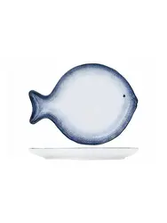 Тарелка, Cosy & Trendy, Pez, h 2.1 см, l 21.2 см, b 15.8 см