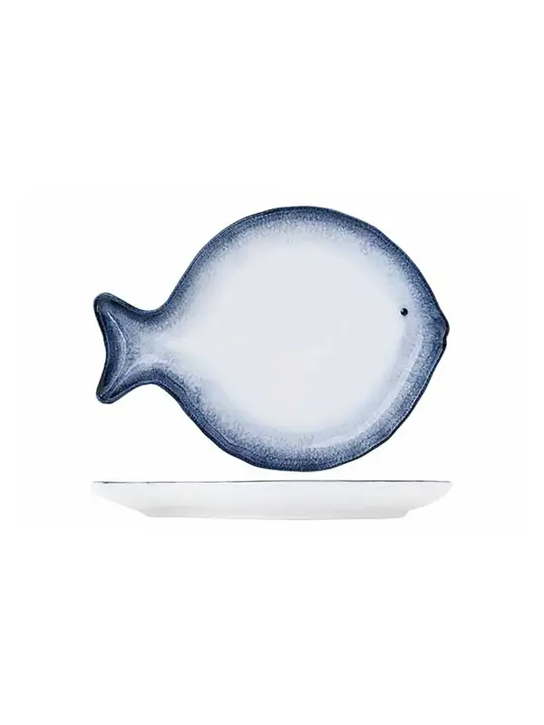 Тарелка, Cosy & Trendy, Pez, h 2.1 см, l 21.2 см, b 15.8 см
