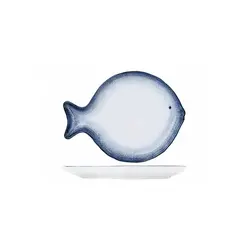 Тарелка, Cosy & Trendy, Pez, h 2.1 см, l 21.2 см, b 15.8 см