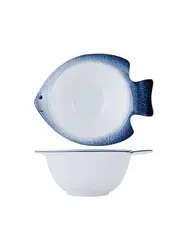 Салатник, Cosy & Trendy, Pez, h 4.8 см, l 13 см, b 10 см