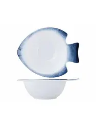 Салатник, Cosy & Trendy, Pez, h 6.8 см, l 23 см, b 18.3 см