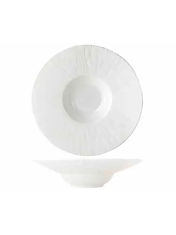 Тарелка с широким римом для пасты, Cosy & Trendy, Pure White, d 27.5 см, h 6.3 см