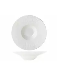 Тарелка с широким римом для пасты, Cosy & Trendy, Pure White, d 23.8 см, h 6 см