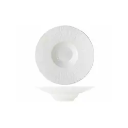 Тарелка с широким римом для пасты, Cosy & Trendy, Pure White, d 23.8 см, h 6 см