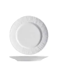 Тарелка мелкая, Cosy & Trendy, Pure White, d 16.2 см