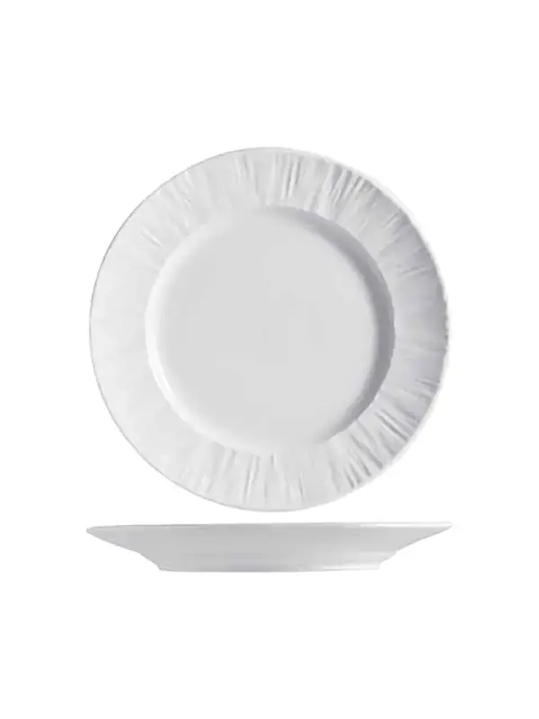 Тарелка мелкая, Cosy & Trendy, Pure White, d 16.2 см