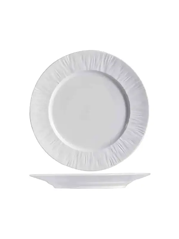 Тарелка мелкая, Cosy & Trendy, Pure White, d 22.3 см