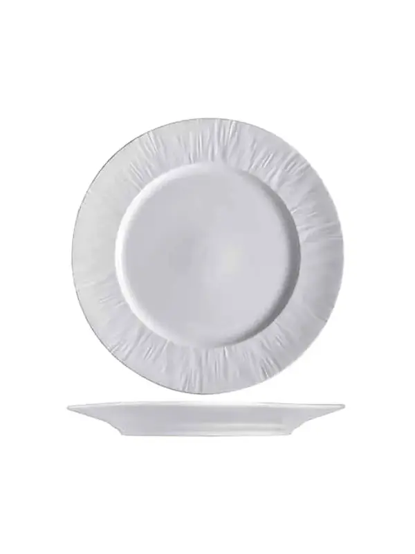 Тарелка мелкая, Cosy & Trendy, Pure White, d 27.2 см