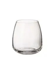 Стакан Олд фэшн, Crystal Bohemia, Anser, 9.2 x 9.2 см, 400 мл