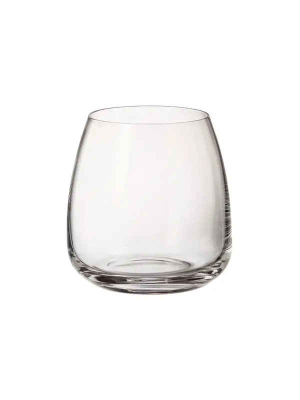 Стакан Олд фэшн, Crystal Bohemia, Anser, 9.2 x 9.2 см, 400 мл