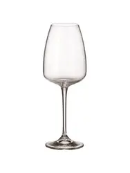 Бокал для вина, Crystal Bohemia, Anser, 8.6 x 23.2 см, 440 мл