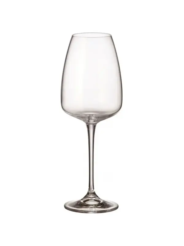 Бокал для вина, Crystal Bohemia, Anser, 8.6 x 23.2 см, 440 мл