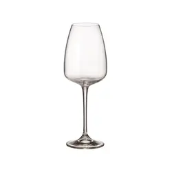 Бокал для вина, Crystal Bohemia, Anser, 8.6 x 23.2 см, 440 мл