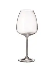 Бокал для вина, Crystal Bohemia, Anser, 10.2 x 23.3 см, 610 мл